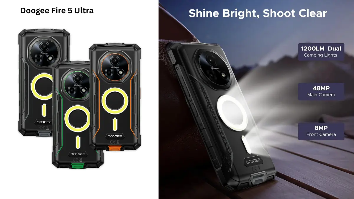 Doogee Fire 5 Ultra price in Bangladesh 2026